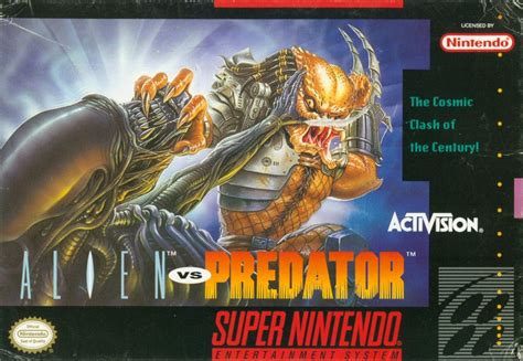 alien vs predator snes